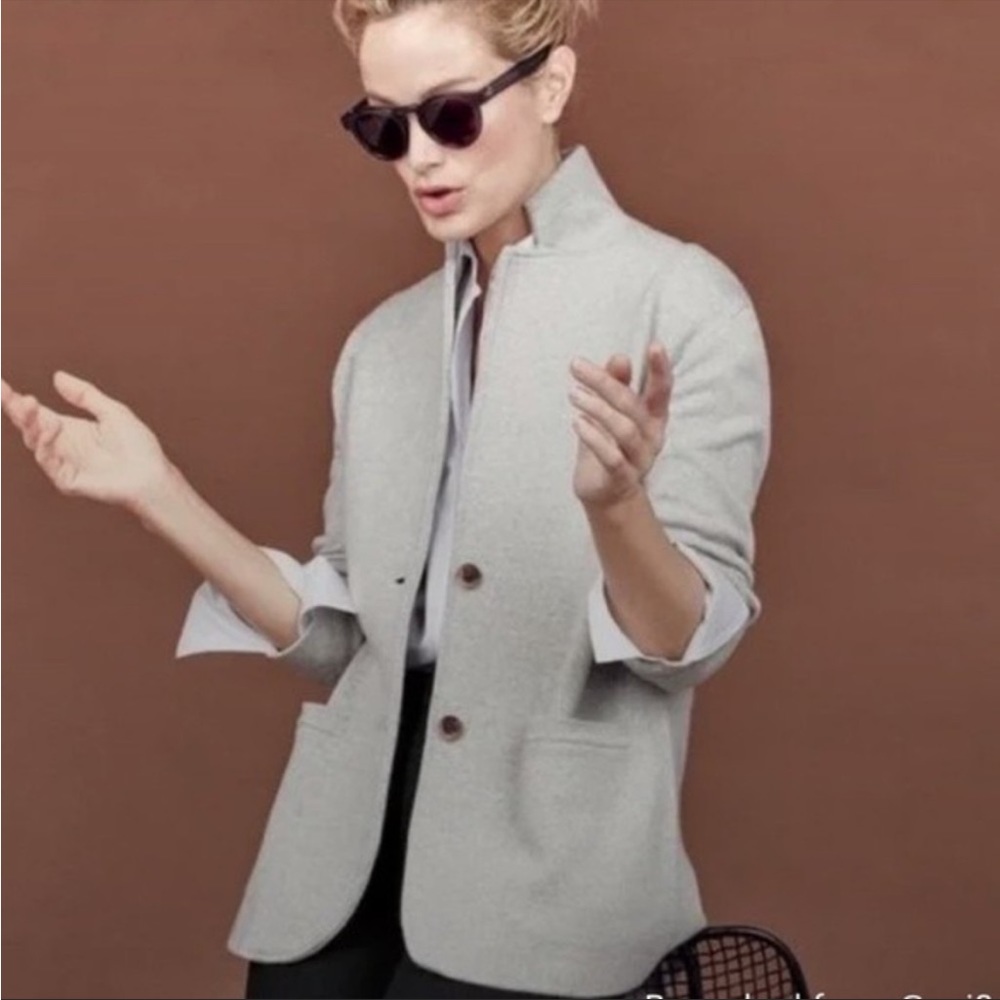 J.Crew Merino Wool Sweater Blazer Womens Size Small